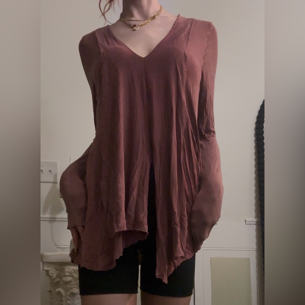 Altar’d State Mauve long sleeve